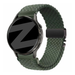 Bandz Garmin Forerunner 255s Braided Strap 'Parachute' (Green)