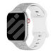 Apple Watch Flower Silicone Strap (Grey/White)
