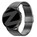 Bandz Garmin D2 Air X15 verstelbare stalen band (zwart)