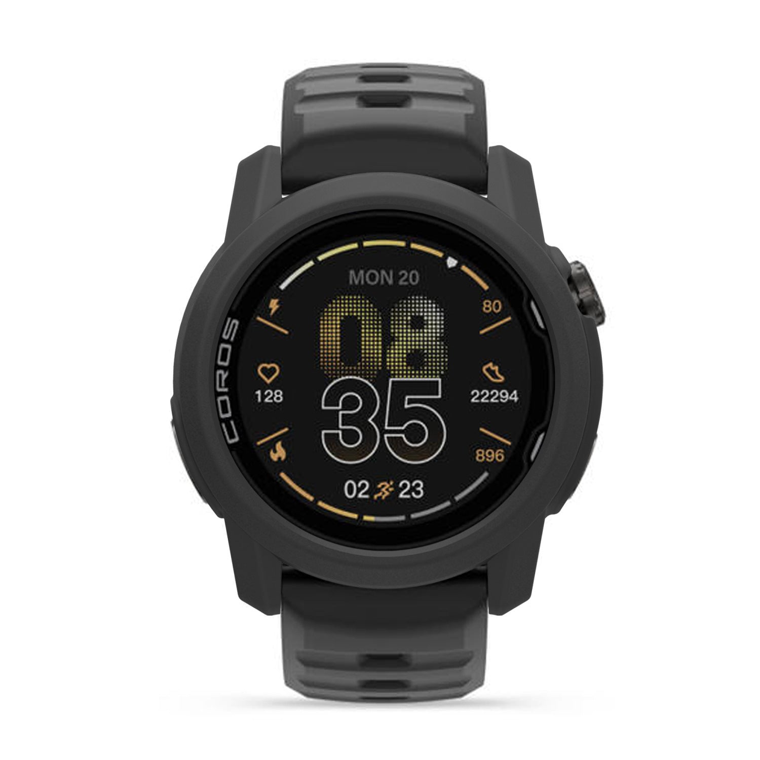 Coros Apex 4 - 42mm Silicone Case (Black)