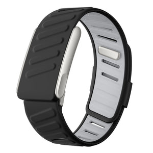 Sport bandje geschikt voor Whoop MG (zwart/grijs)