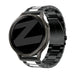 Bandz Garmin Forerunner 255 Steel Strap 
