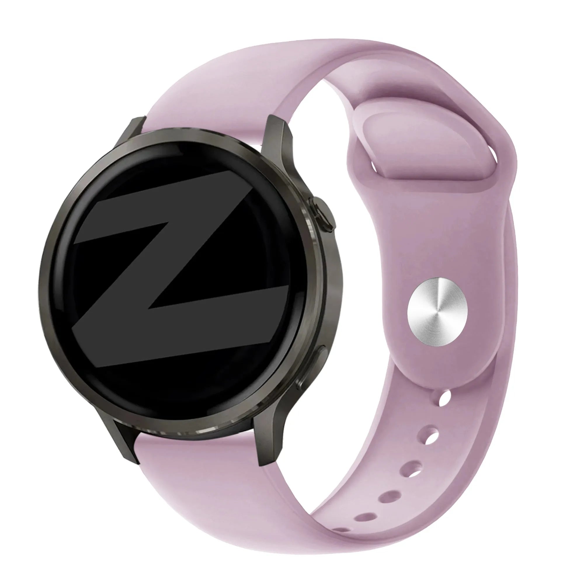 Bandz Garmin Forerunner 265s sport band 'Deluxe' (lavendel)