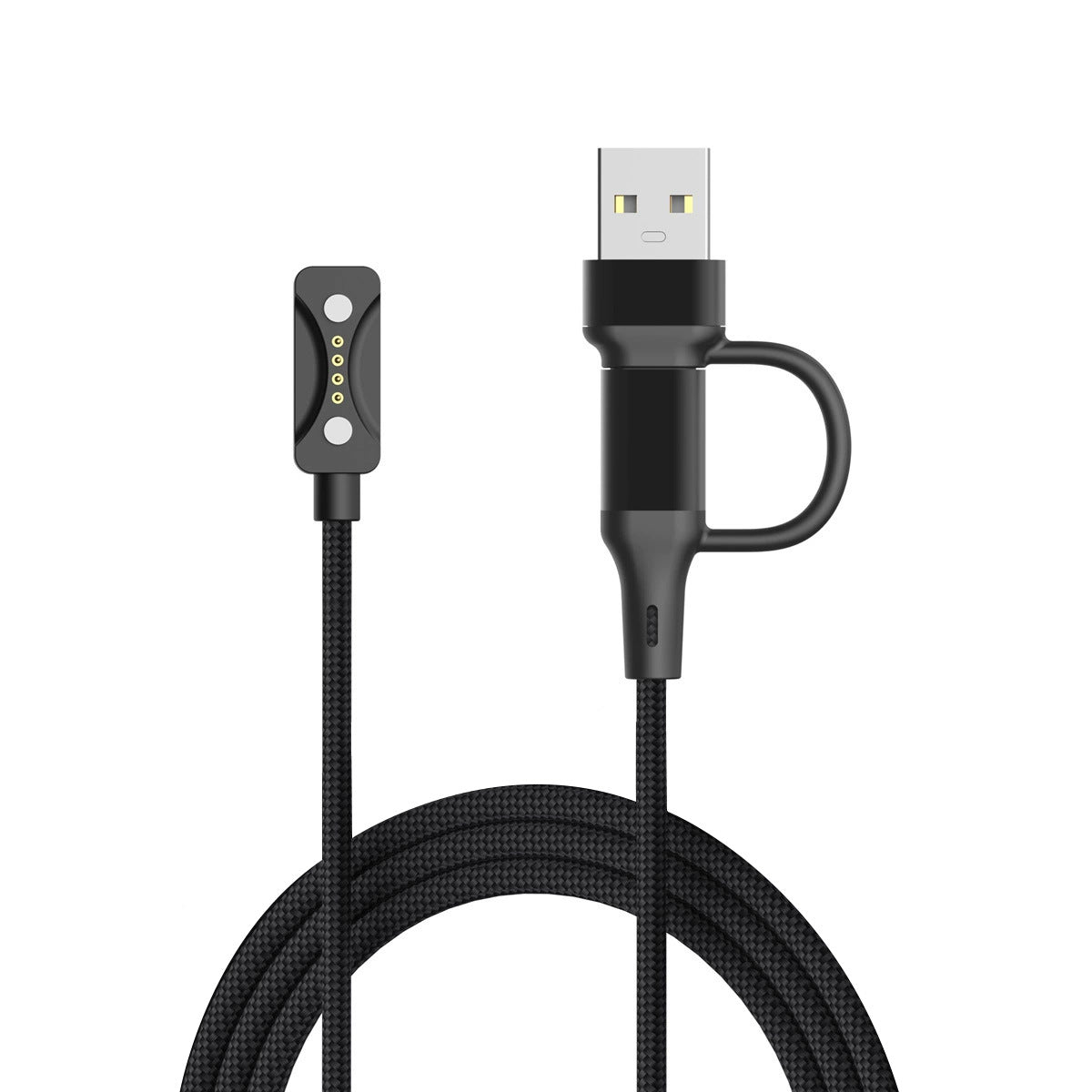 Strap-it USB-A & C 2in1 Braided Polar Vantage V3 Charger