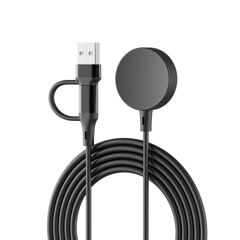 USB-A & C 2in1 Samsung Galaxy Watch 7 oplader
