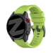 Bandz Garmin Descent Mk2S siliconen band 'Classic' (lichtgroen)