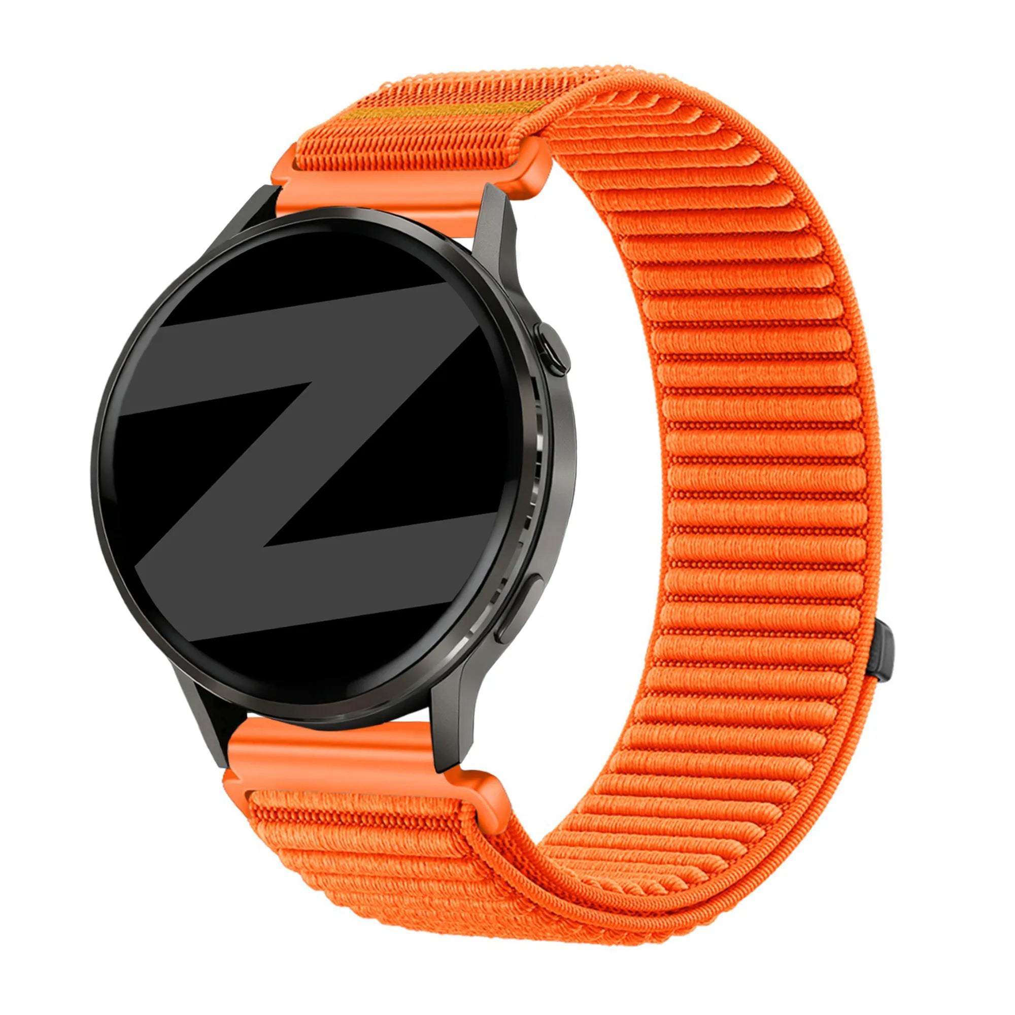 Bandz Garmin Vivoactive 5 Nylon Strap 'Wave' (Orange)