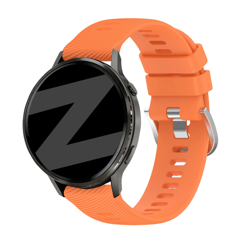 Bandz Garmin Venu 4 - 41mm Silicone Strap 'Deluxe' (Orange)