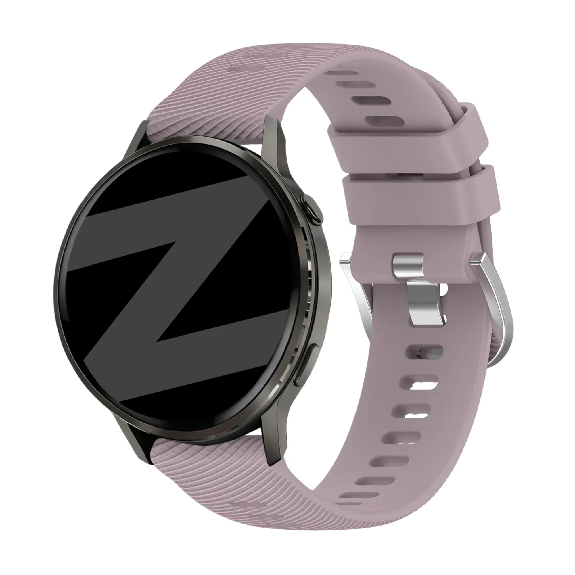 Bandz Garmin Venu 2s Silicone Strap 'Deluxe' (Lavender)