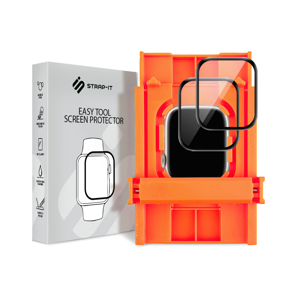 Screenprotector met Easy Tool - Apple Watch 10 - 42mm