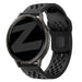 Bandz Garmin Vivoactive 6 siliconen band 'Air' (zwart)