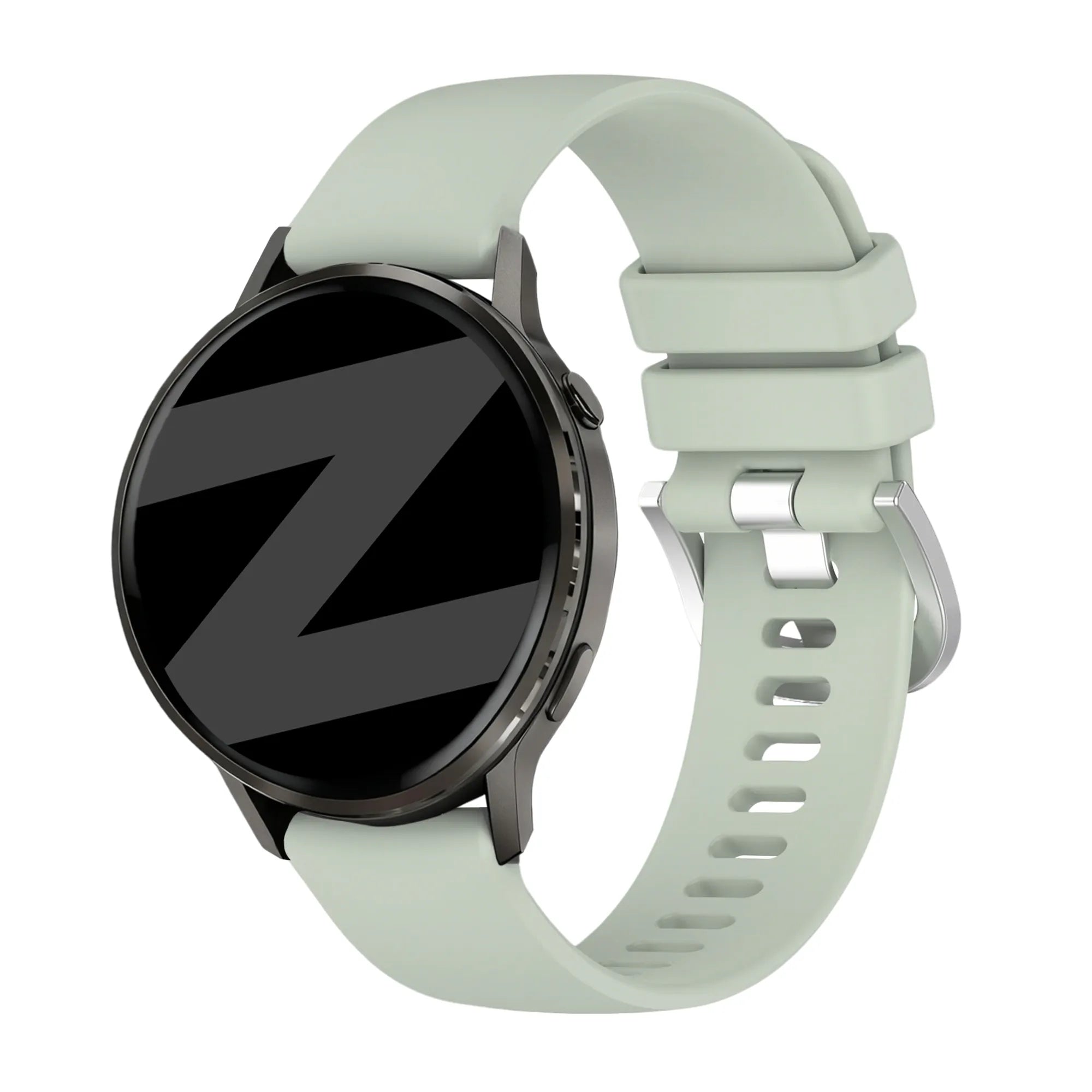 Bandz Garmin Forerunner 255s siliconen band 'Classic' (lichtgroen)