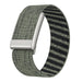 Nylon bandje geschikt voor Whoop 5.0 (grijs-groen)