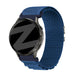 Bandz Garmin Forerunner 265 Alpine Nylon Strap (Blue)