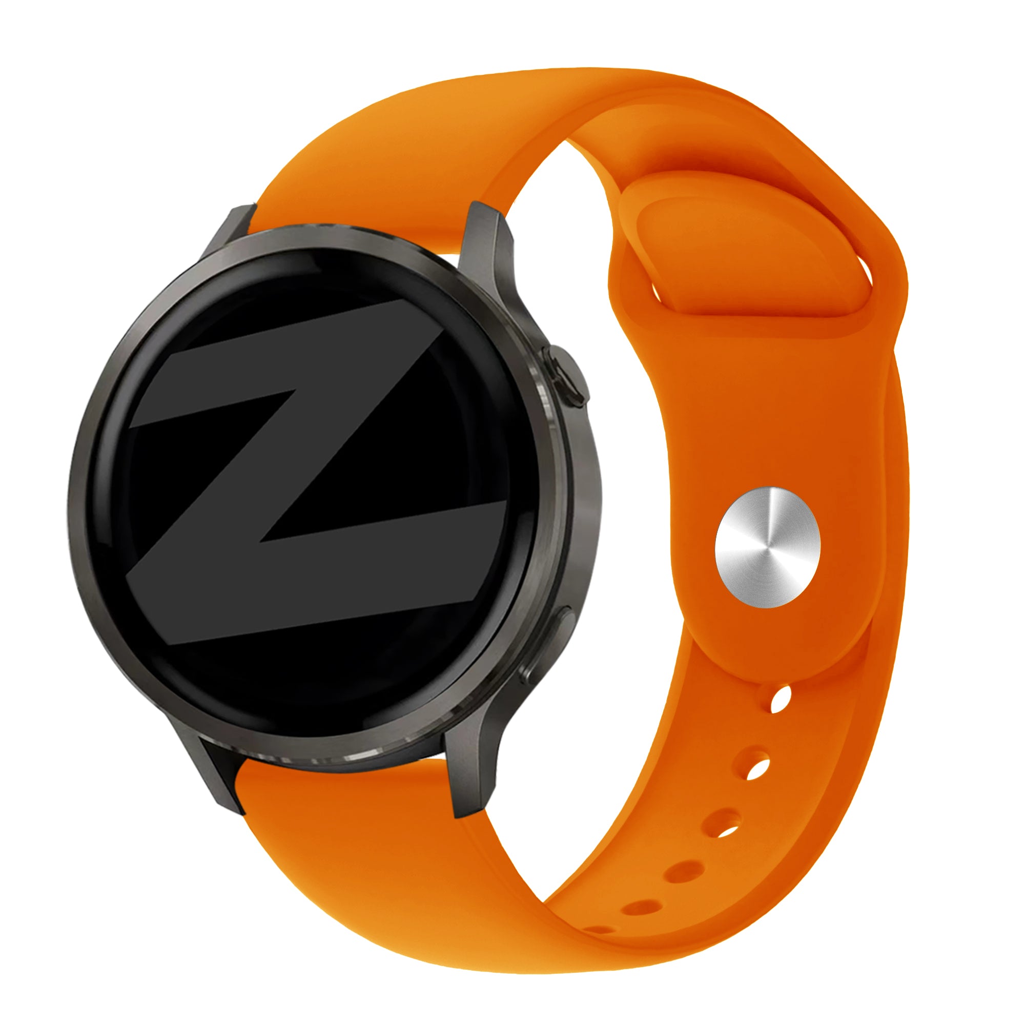 Bandz Garmin Forerunner 265 Sport Strap 'Deluxe' (Orange)