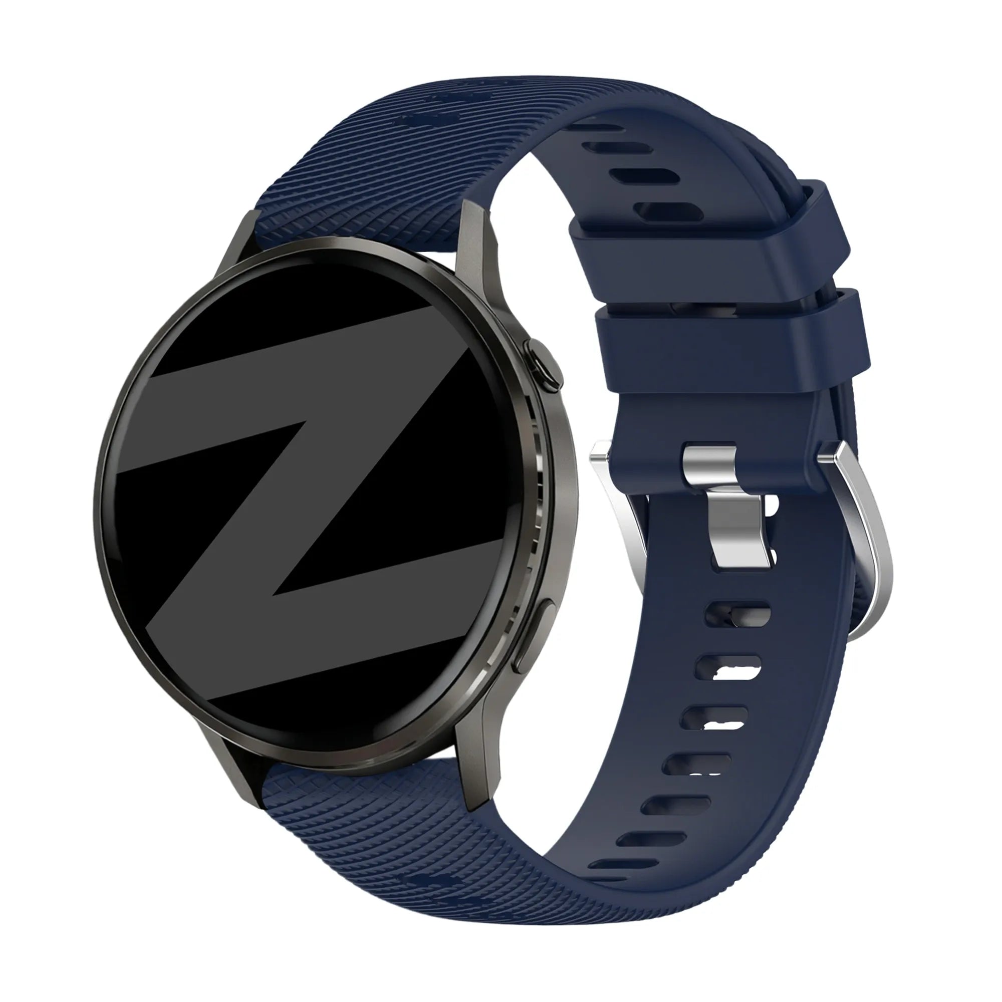Bandz Garmin Venu 3s Silicone Strap 'Deluxe' (Dark Blue)