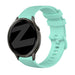 Bandz Garmin Forerunner 645 siliconen band 'Premium' (aqua)