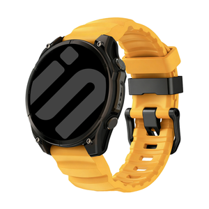Garmin Fenix 3 Trail Silicone Strap (Light Orange)