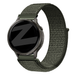 Bandz Garmin 18mm nylon loop band (donkergroen)