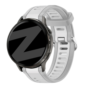 Bandz Garmin Venu SQ dual sport band met gesp (grijs)