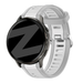 Bandz Garmin Venu SQ dual sport band met gesp (grijs)