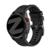 Bandz Garmin Descent Mk2S Silicone Strap 'Classic' (Black)