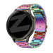 Bandz Garmin Forerunner 265s stalen band 