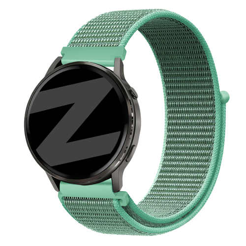 Bandz Garmin Venu 2 Nylon Loop Strap (Mint)