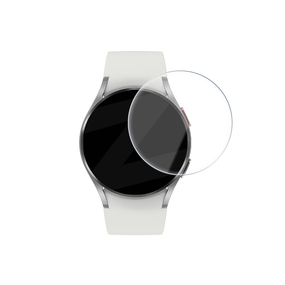 Bandz Samsung Galaxy Watch 4 - 44mm screenprotector met One-Click tool