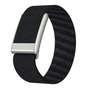 Nylon bandje geschikt voor Whoop MG (zwart)