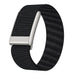 Nylon bandje geschikt voor Whoop MG (zwart)