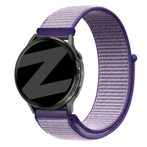 Bandz Garmin Forerunner 170 Nylon Loop Strap (Blue)
