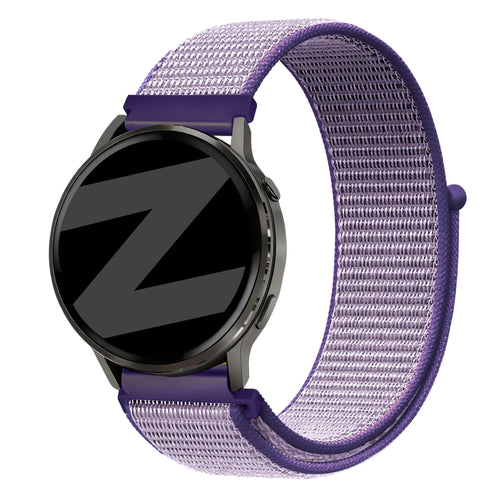 Bandz Garmin Forerunner 170 Nylon Loop Strap (Blue)