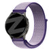 Bandz Garmin Forerunner 170 Nylon Loop Strap (Blue)