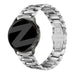 Bandz Garmin Forerunner 70 Steel Link Strap 