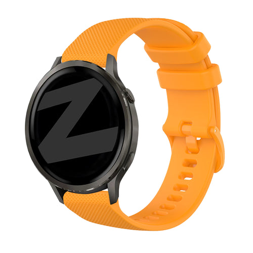 Bandz Garmin Vivoactive 3 siliconen band 'Premium' (oranje)
