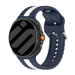 Samsung Galaxy Watch 8 Classic Dual Sport Strap (Blue/White)