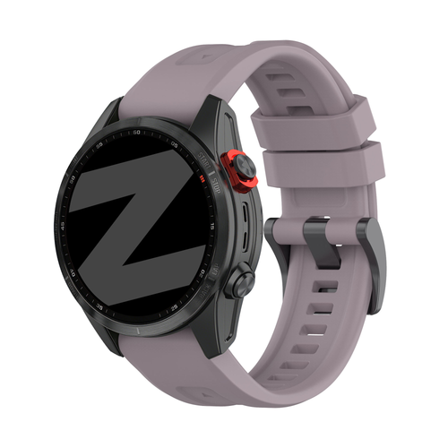 Bandz Garmin Descent Mk2(i) Silicone Strap 'Classic' (Lavender Grey)