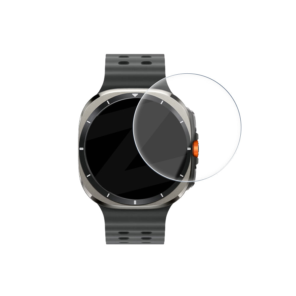 Bandz Samsung Galaxy Watch Ultra screenprotector met One-Click tool
