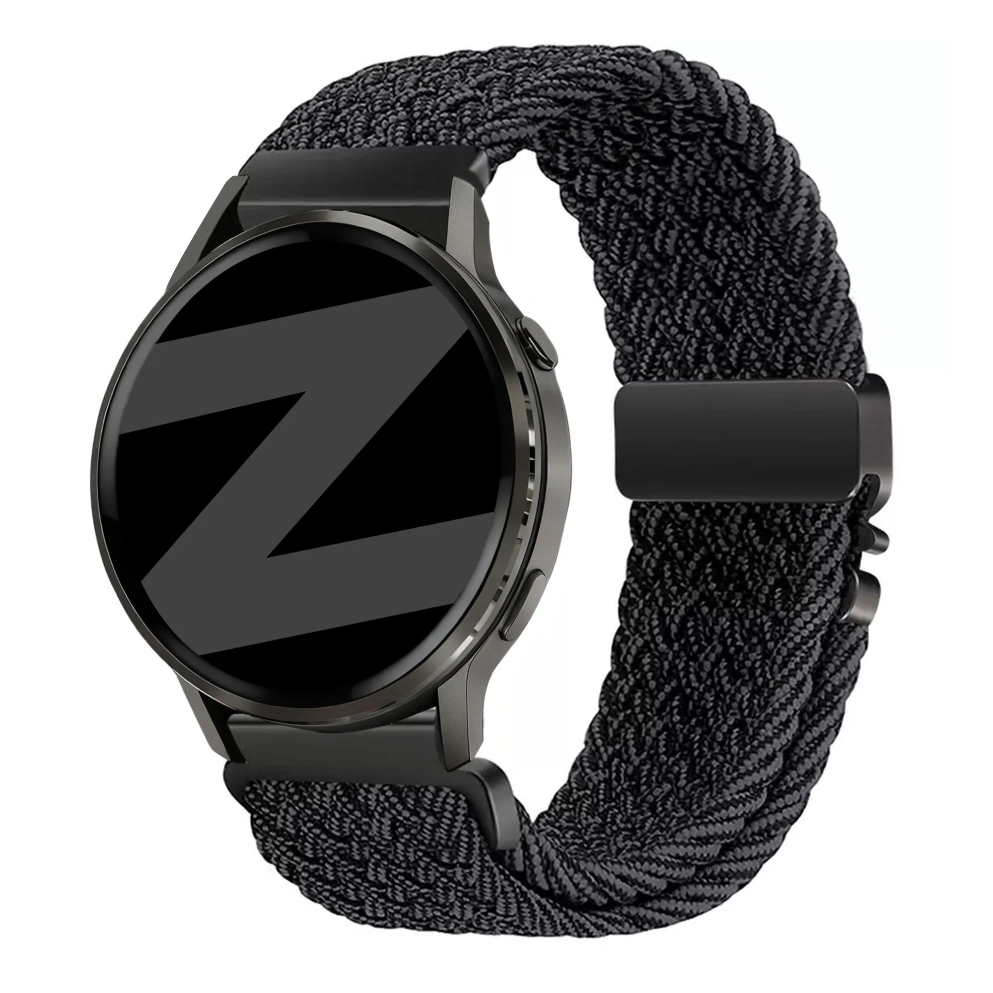 Bandz Garmin Venu 3 Braided Strap 'Parachute' (Graphite)