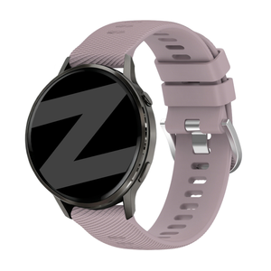 Bandz Garmin Forerunner 255s Silicone Strap 'Deluxe' (Lavender)