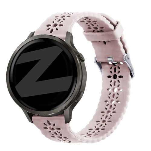 Bandz Garmin Approach J1 Silicone Strap 'Lace' (Pink)