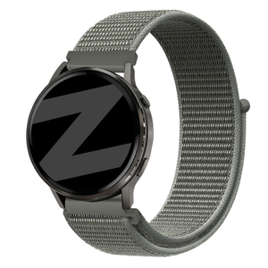Bandz Garmin Vivomove HR Nylon Loop Strap (Grey-Green)