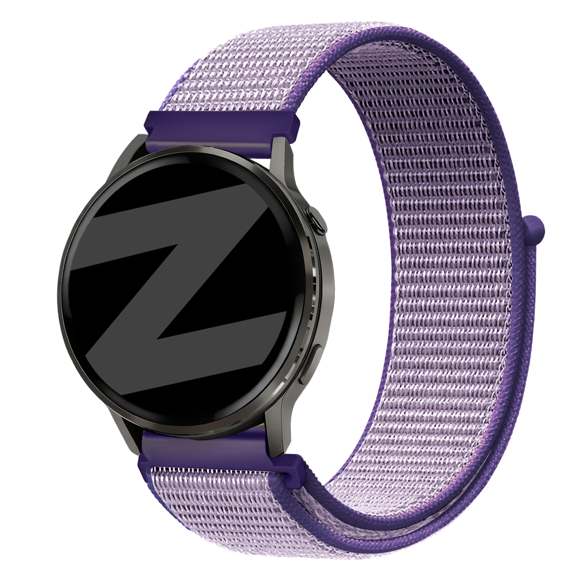 Bandz Garmin Venu 2 Nylon Loop Strap (Blue)