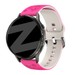 Bandz Garmin Venu 4 - 41mm Silicone Strap 'Flowers' (Bright Pink/Starlight)