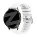 Bandz Garmin Venu 4 - 41mm siliconen band 'Deluxe' (wit)