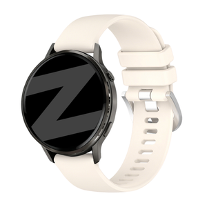 Bandz Garmin Venu 2s siliconen band 'Classic' (sterrenlicht)