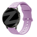 Bandz Garmin Vivoactive 4s Silicone Strap 'Leopard' (Light Purple)