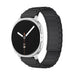 Samsung Galaxy Watch 8 Classic magnetisch siliconen bandje (zwart)