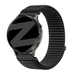 Bandz Garmin Venu 3 nylon band 'Wave' (zwart)
